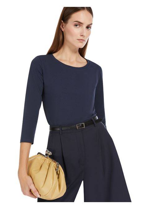T-shirt in jersey di cotone stretch Weekend MAXMARA | MULTIA002